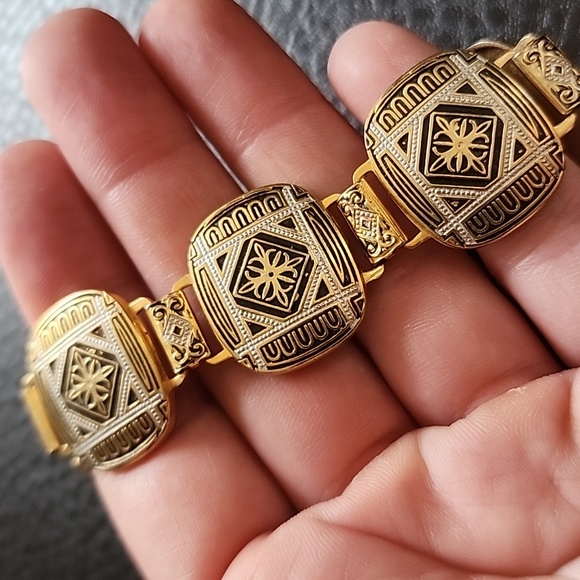 VTG Damascene bracelet - Picture 1 of 7